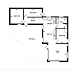 Lovely Summer House In Oster Hurup Hébergement de vacances Hadsund