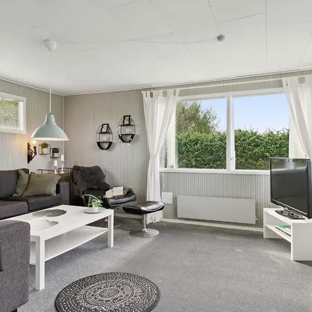 Hébergement de vacances Lovely Summer House In Oster Hurup Hadsund